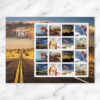 Route 66 Stamps, Sheet of 16