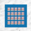 Happy Birthday Stamps, Sheet of 20