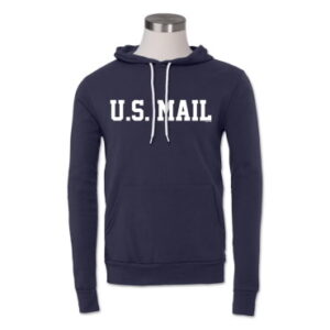 U.S. Mail Fleece Hoodie, Small