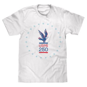 USPS 250th Anniversary Star T-Shirt, Small
